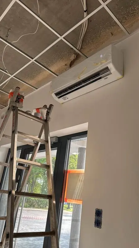 Prace instalacyjne klimatyzacji Sinclair - GETECO Śląsk