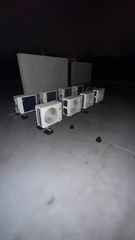 Nocna realizacja montażu klimatyzacji - GETECO Śląsk